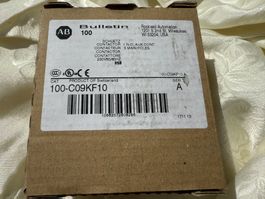 Allen Bradley 100-C09KF10 Leistungsschütz NP 70.-