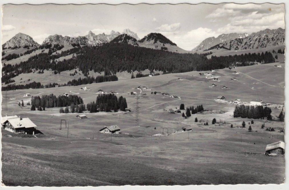 Cartoline postali: Col des Mosses – Usato da Binningen venduto da Mountainrider