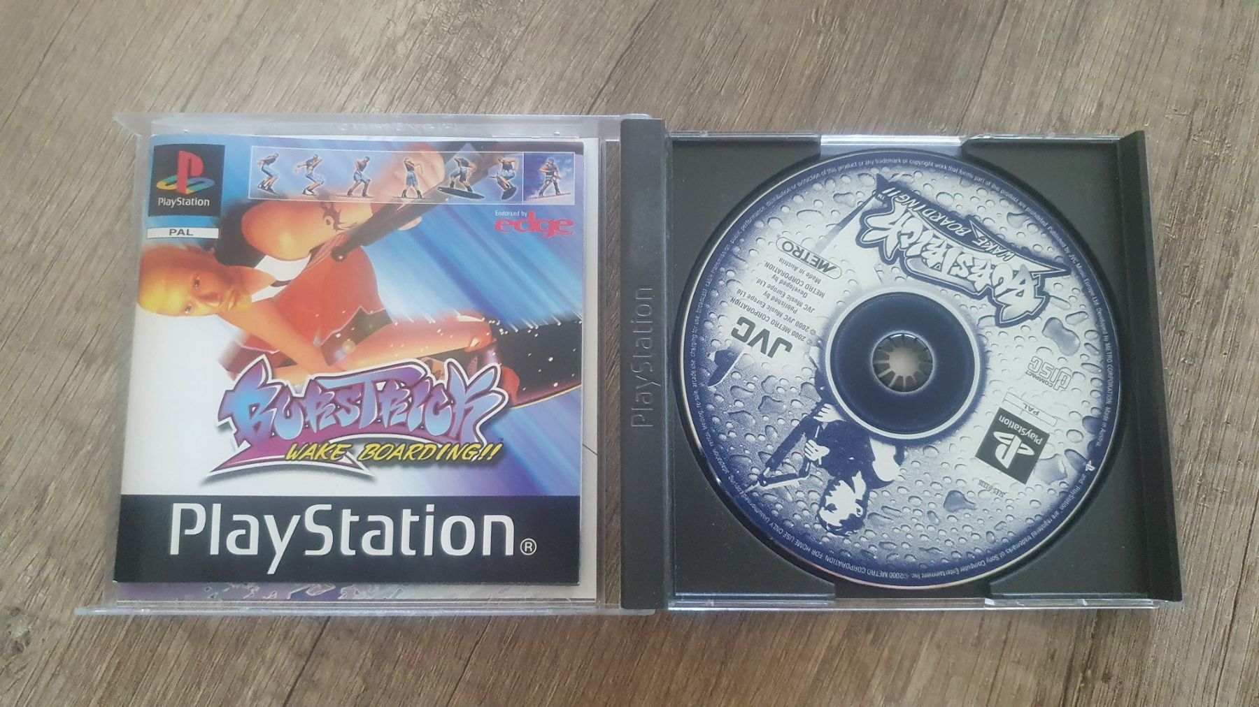 Sony Giochi: Burstrick PAL Playstation 1 – Usato da Gland venduto da Bas_phj6 1