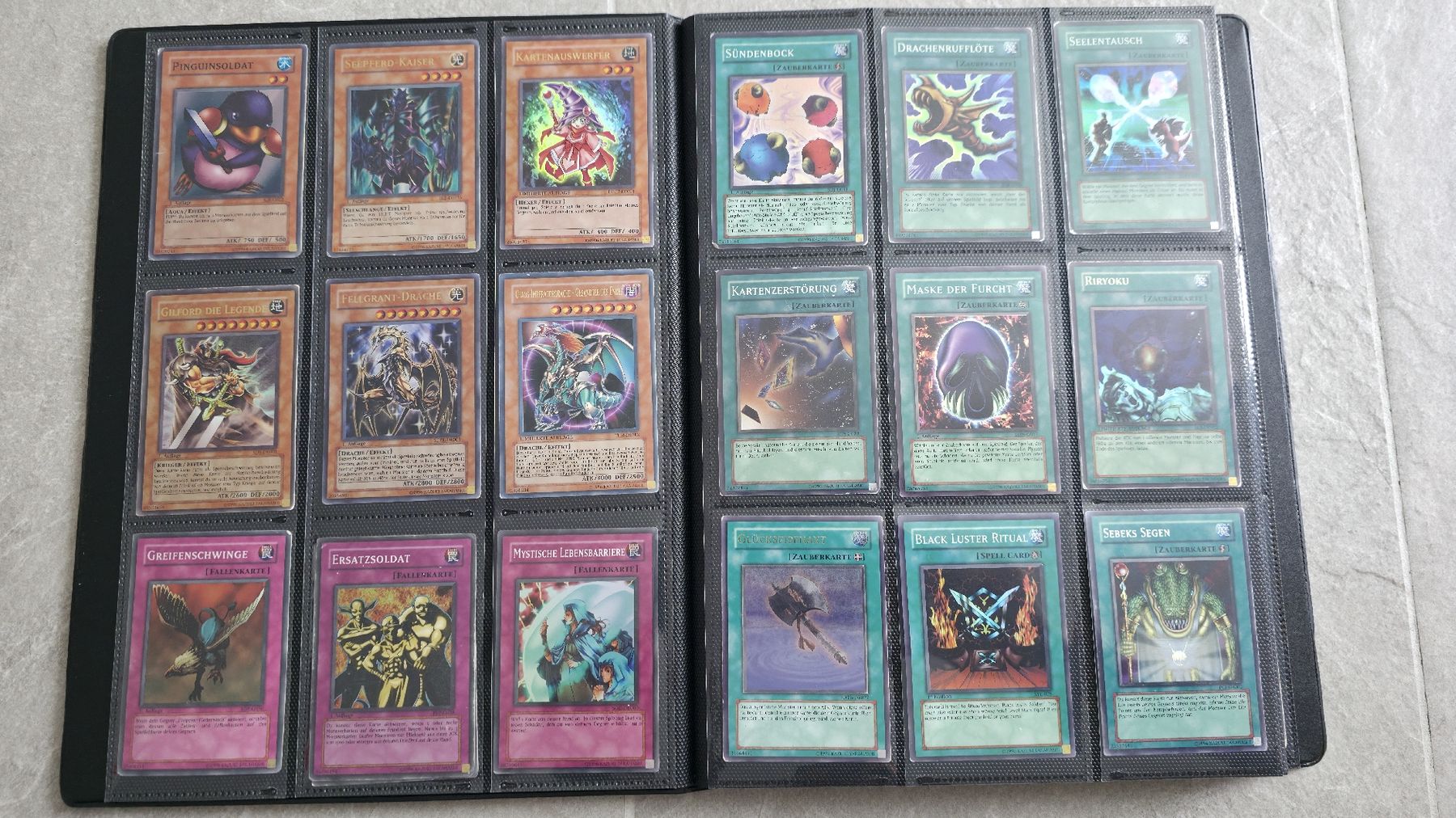 Yugioh Carte collezionabili: Yu-Gi-Oh Binder (+180 Karten) – Usato da Rorschach venduto da Craint 1