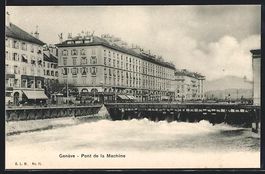 AK Genève, Pont de la Machine