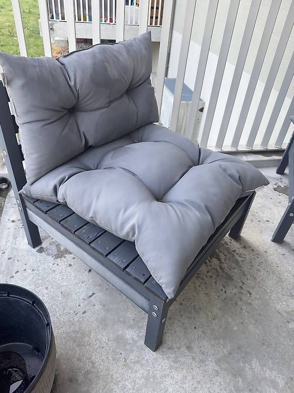 Sessel: Lounge Set / Balkonmöbel – Gebraucht aus Langenthal von mthush