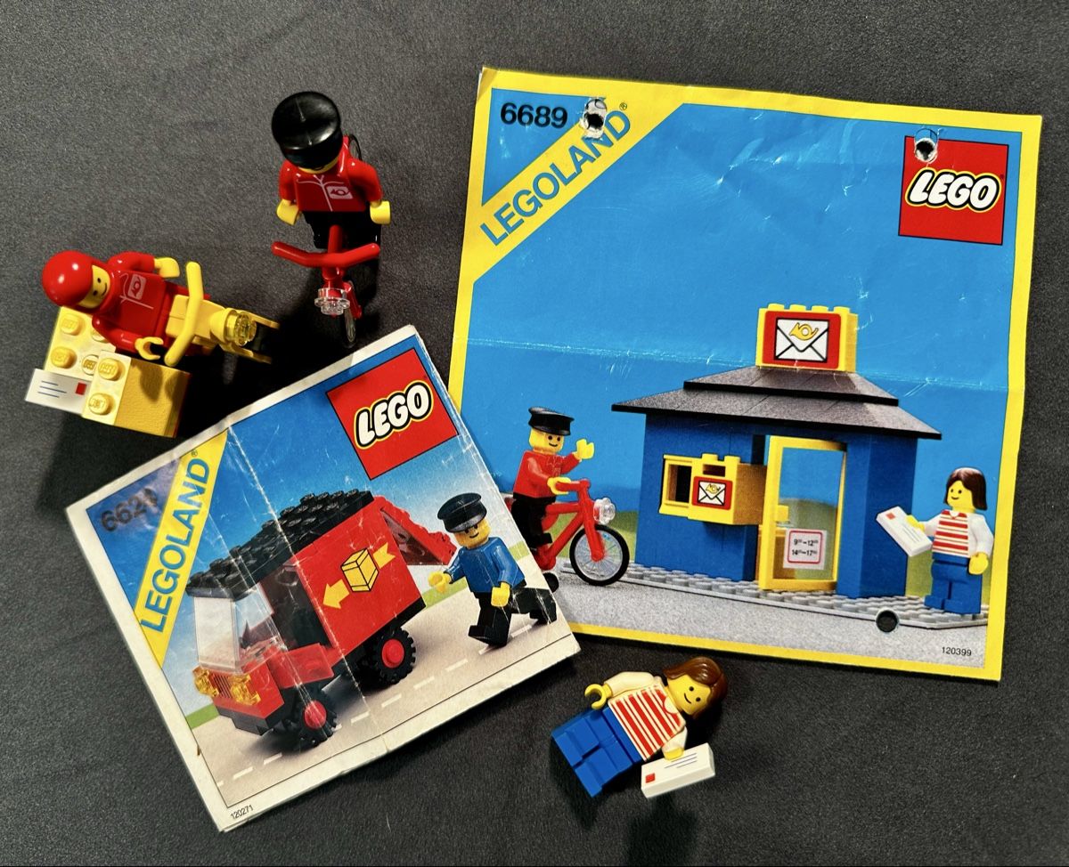 Lego Giocattoli: Lego 6689 Post-Station + 6622 + 6624 – Usato da Bellinzona venduto da Alby_C. 2