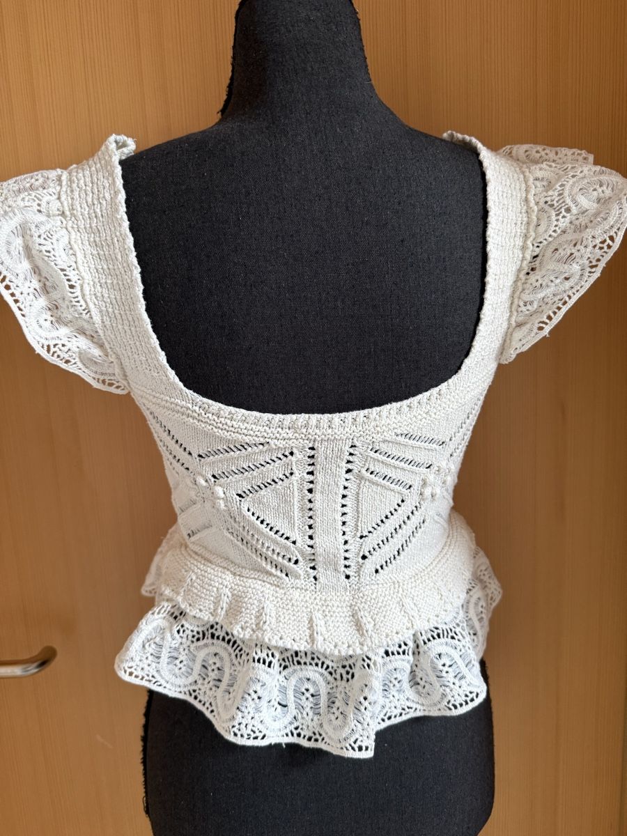 Zara Top: Boho Stricktop von ZARA – Nuovo (secondo la descrizione) da Sigriswil venduto da ck56 1