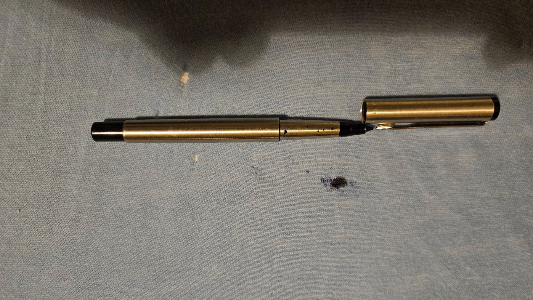 Parker Penna & Evidenziatori: Fuellfederhalter Vintage – Usato da Feldbrunnen venduto da Kolosseum111 2
