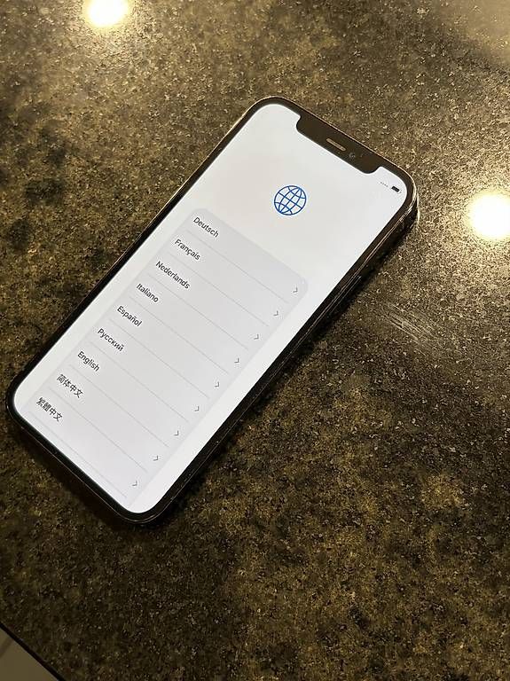 Telefoni cellulari / Smartphones: IPhone 12 Pro 256GB Pacific Blue – Usato da Basel venduto da irm_kbw8 1