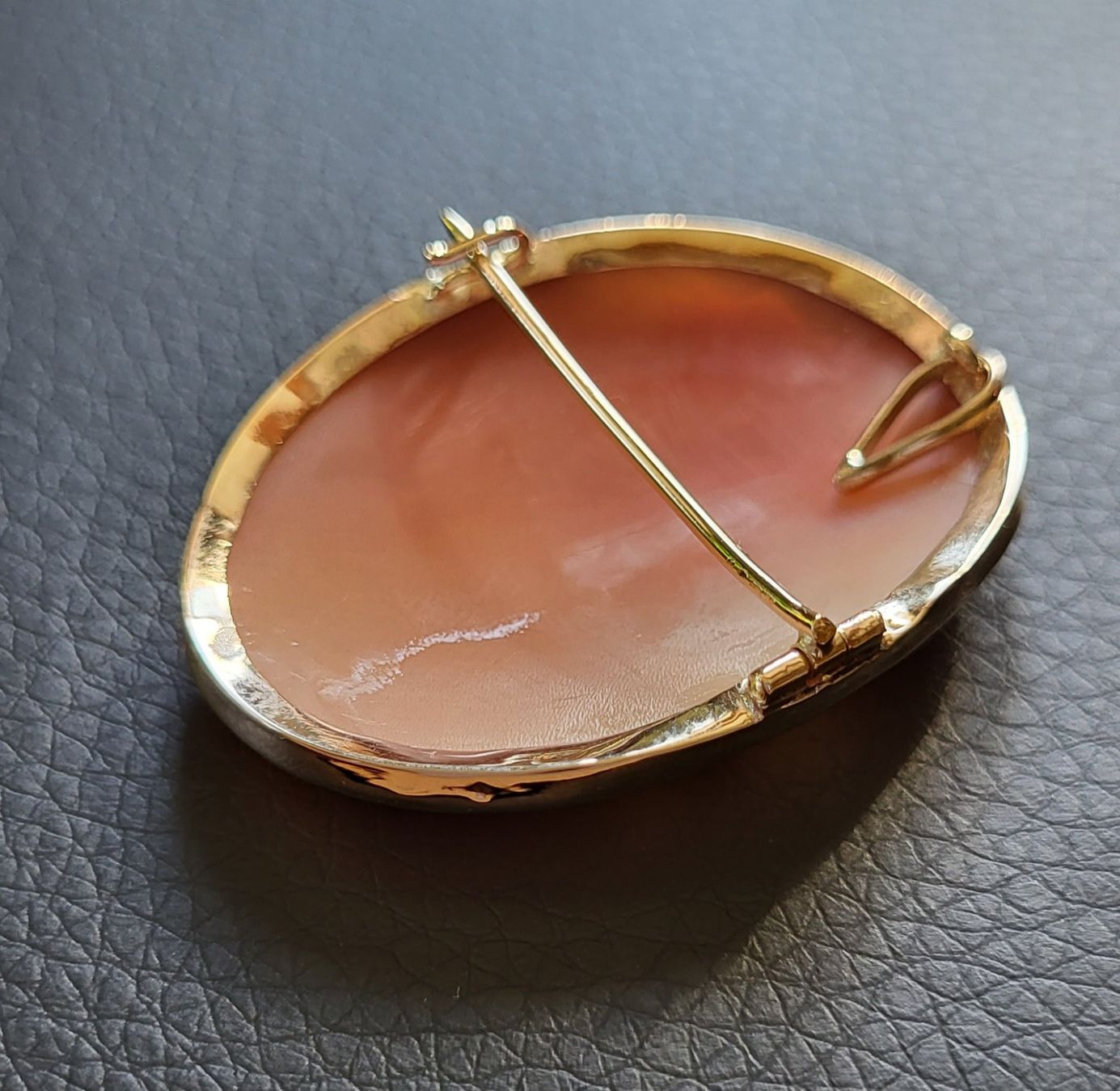 Anhänger: Gold 585 Camme Anhänger/Broche – Gebraucht aus Wald ZH von Dasilver 6