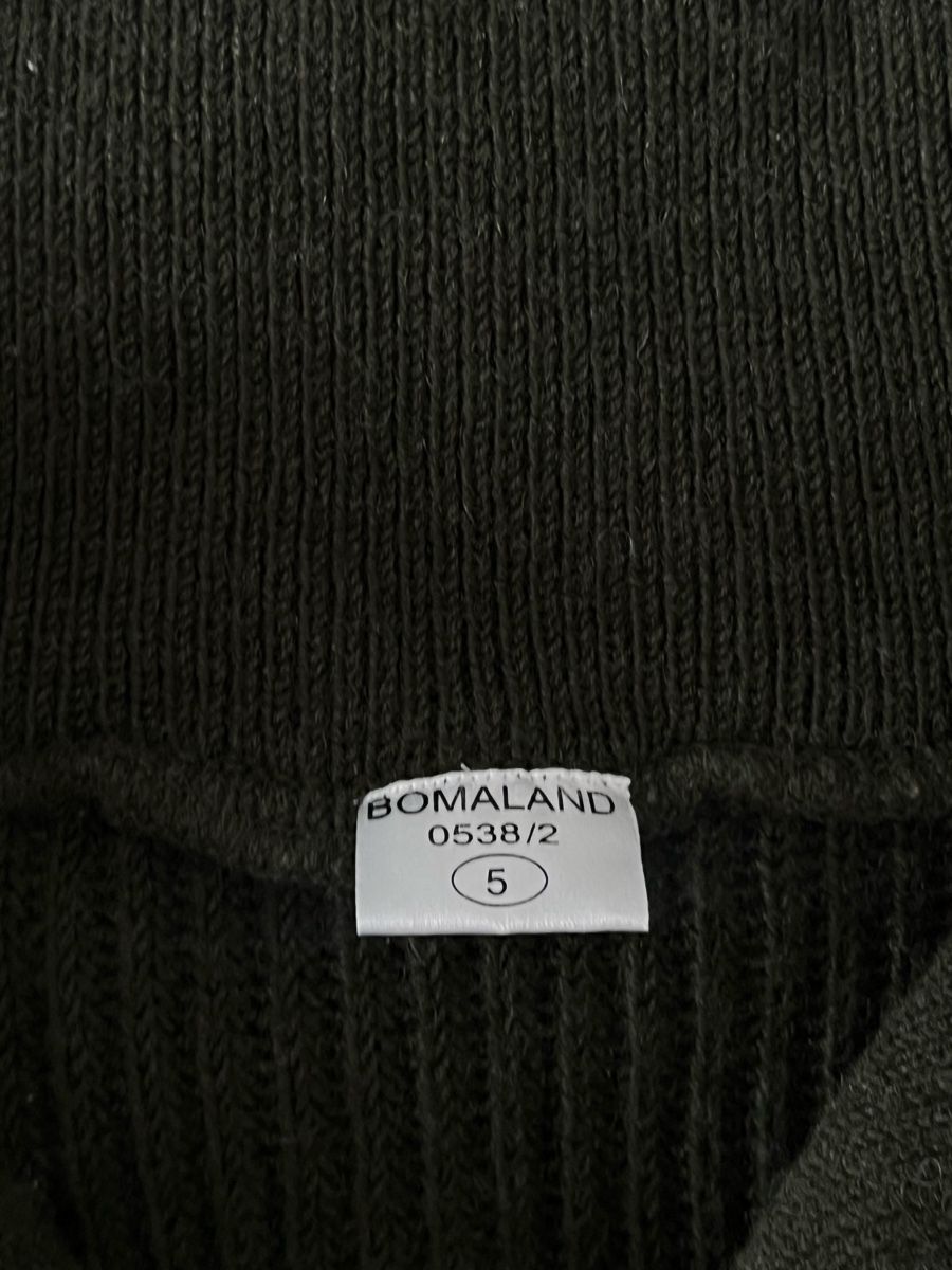 Maglioni & Felpe: Pull tricot vert foncé Bomalans taille 5 broderie oiseaux – Usato da Le Grand-Saconnex venduto da sol_jqk7 1