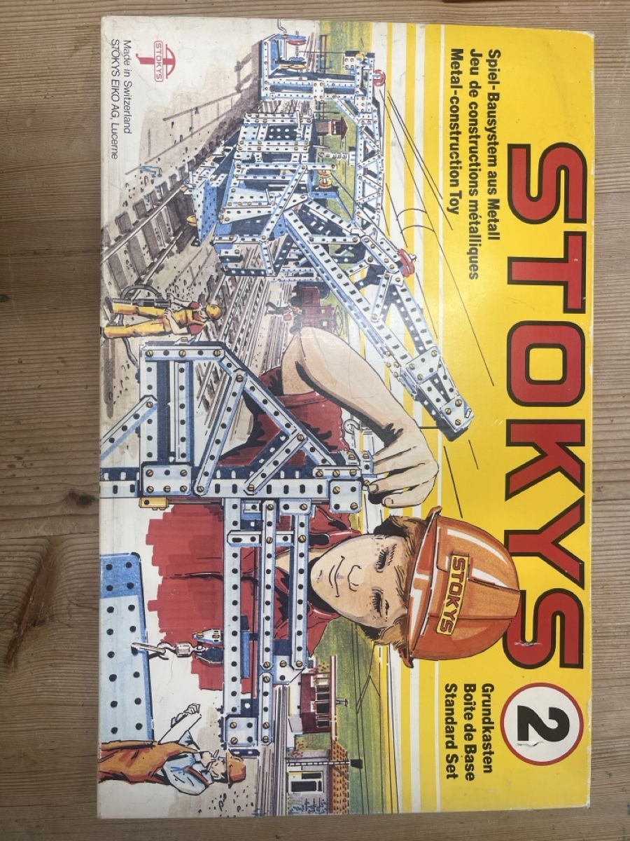 Stokys Kit di costruzioni: Stokys Grundkasten 2 – Usato da Thun venduto da MischW 1