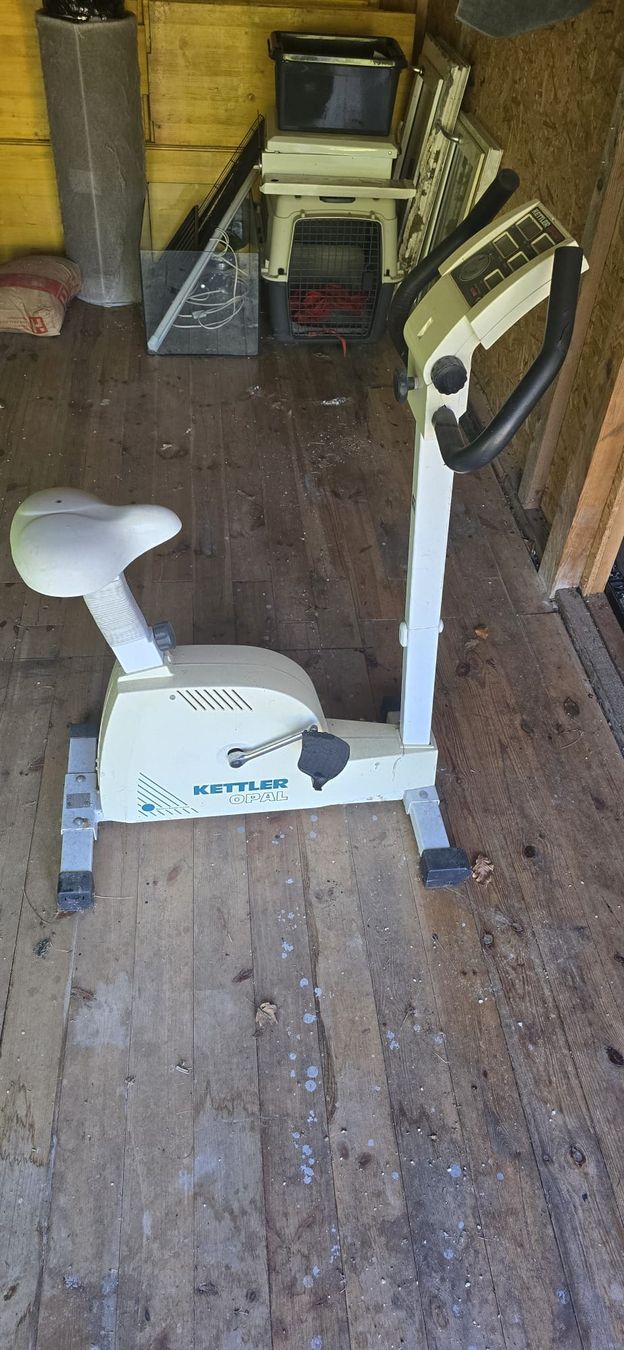 Kettler Hometrainer: Kettler Opal Hometrainer – Usato da Liesberg venduto da SteinerA90