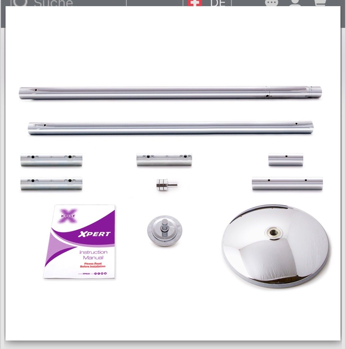 Hometrainer: X-Pole Xpert – Usato da Winterthur venduto da car_2sxb 1