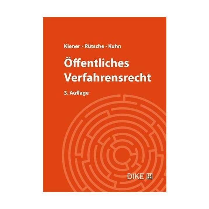 Libri: Öffentliches Verfahrensrecht – Usato da Stans venduto da carla9413