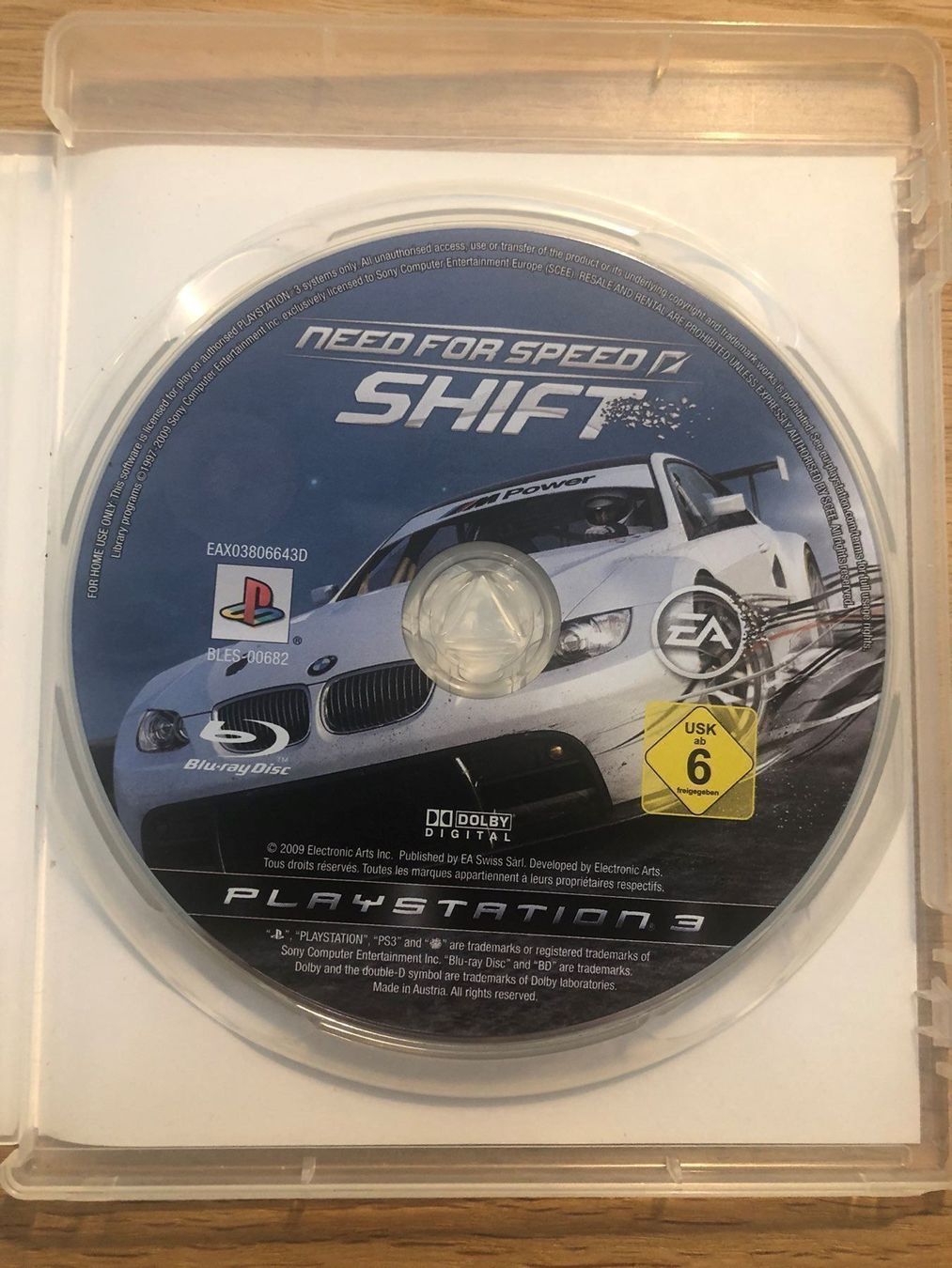 Sony Giochi: Need for Speed Shift für PS3 – Usato da Kestenholz venduto da Inna09 2