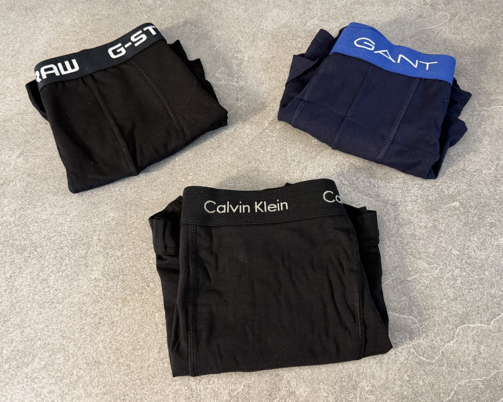 Biancheria intima: Herren Shorts: 3-teilig Grösse L ... – Nuovo e nell'imballaggio originale da Klosters venduto da ClodiKL 1