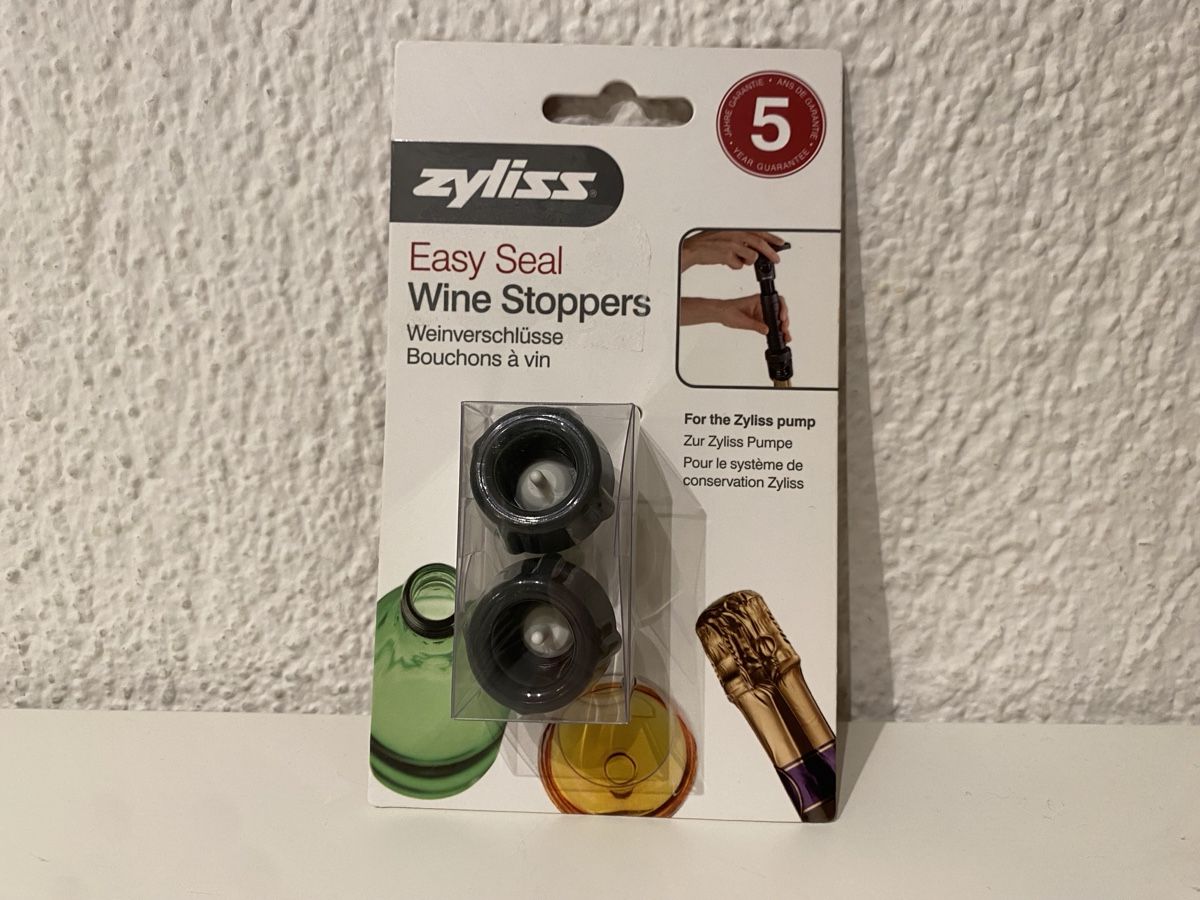 Zyliss Elettrodomestici da cucina: Zyliss Wine Stoppers - New – Nuovo e nell'imballaggio originale da Netstal venduto da m_m_c6xv