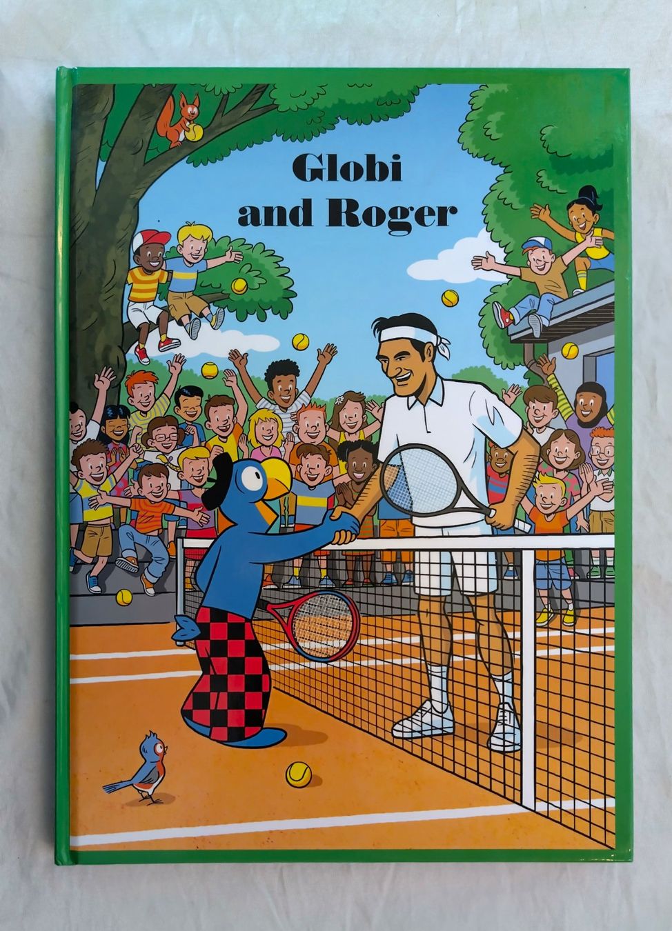 Libri: Globi Buch englisch / Globi and Roger Federer / Neu – Nuovo (secondo la descrizione) da Bellach venduto da JingleJerry