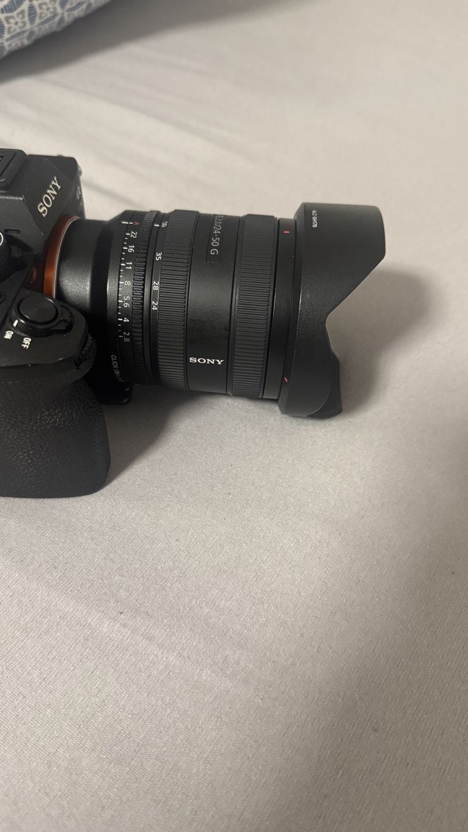 Sony Objektive: Sony FE 24-50mm f2.8 – Neu (gemäss Beschreibung) aus Amriswil von ren_f8yj 1
