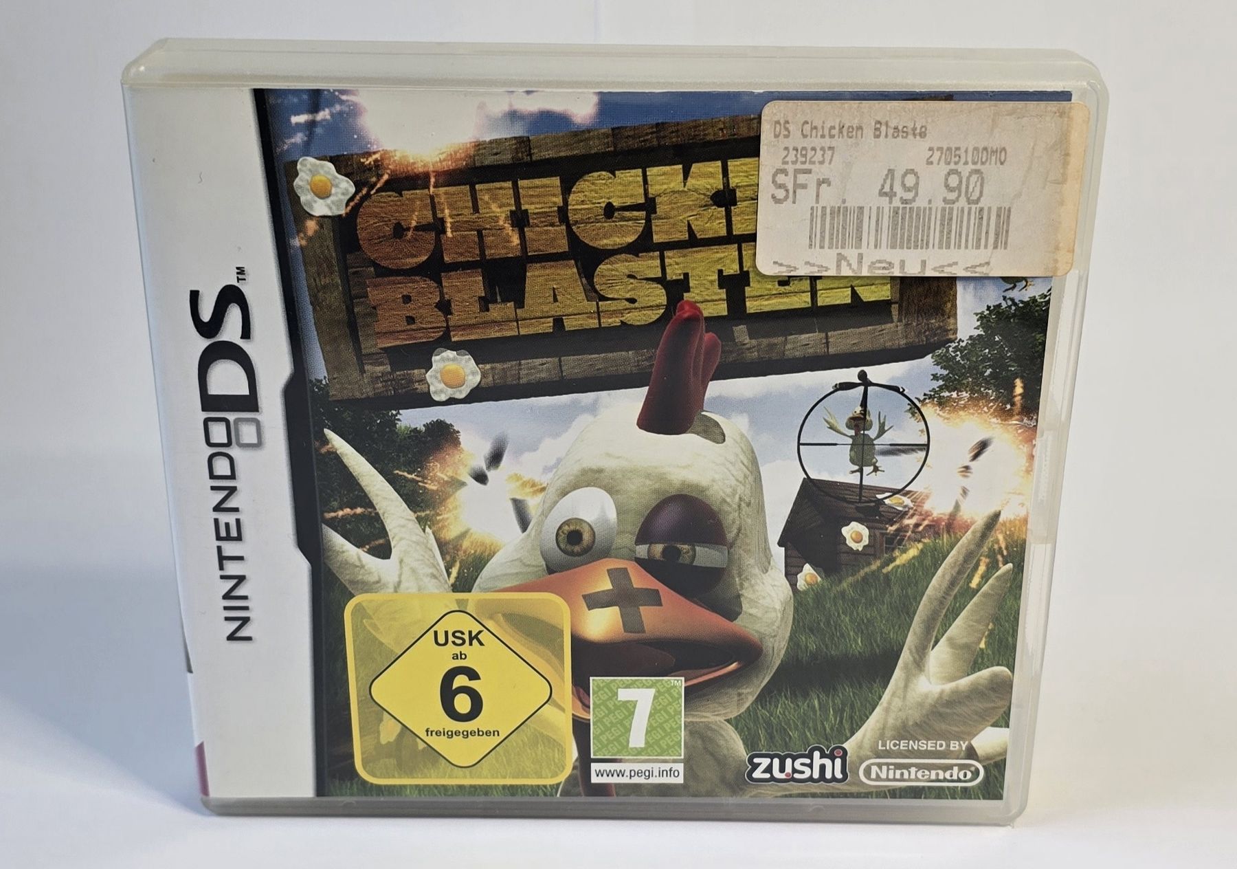 Nintendo Giochi: Nintendo DS Spiel: Chicken Blaster – Nuovo (secondo la descrizione) da Kirchberg BE venduto da HotWheelsSammler