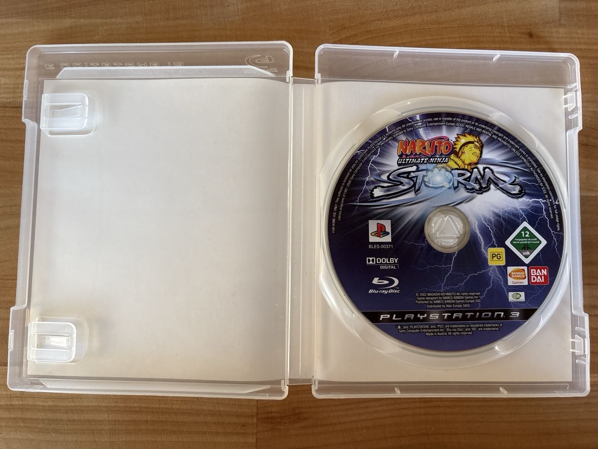 Giochi: PS3 Game / Naruto ultimate Ninja Storm – Usato da Rümlang venduto da BoutiqueMonique16 2