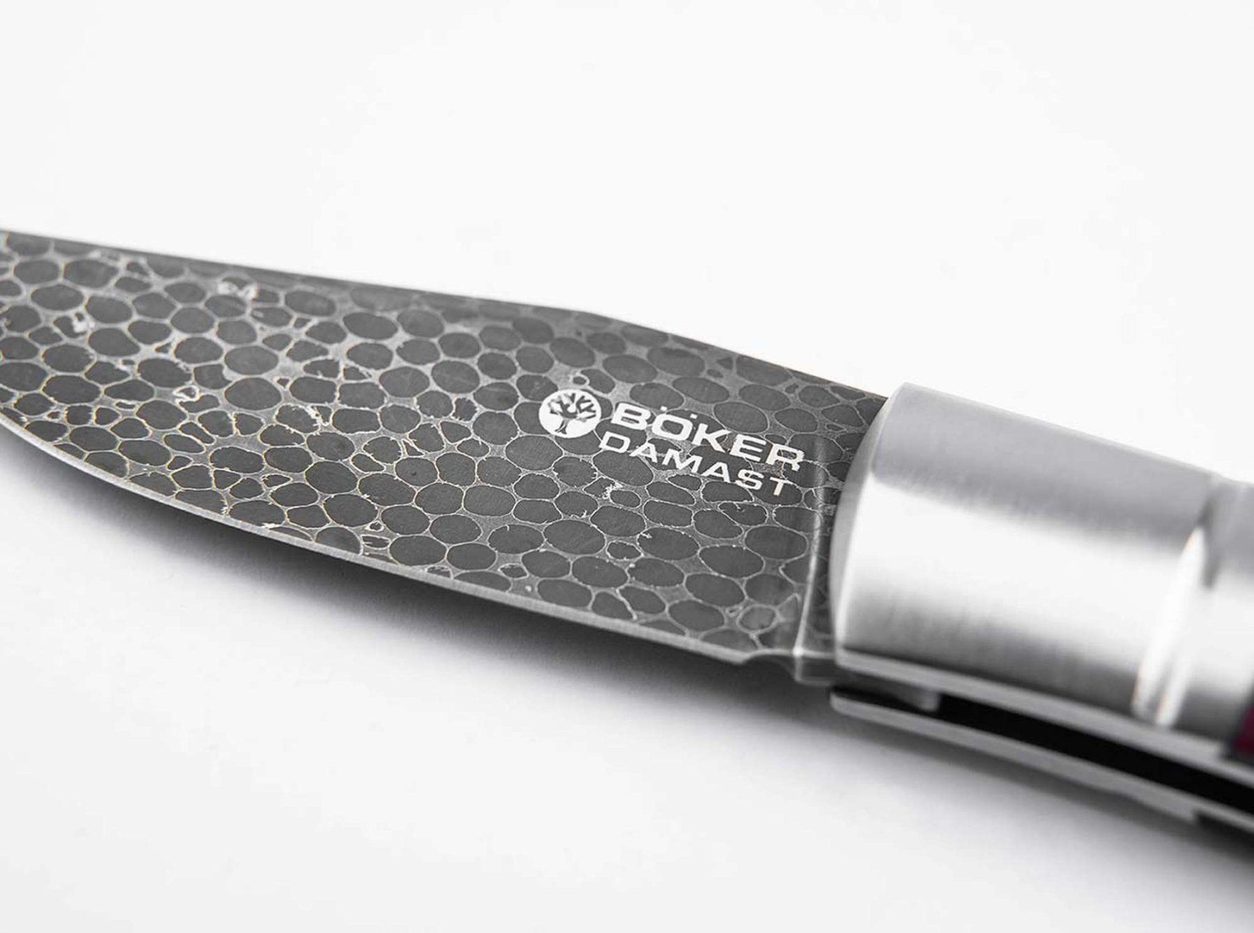 Accessori: Böker Boxer Damast – Nuovo e nell'imballaggio originale da Aadorf venduto da musur68 2