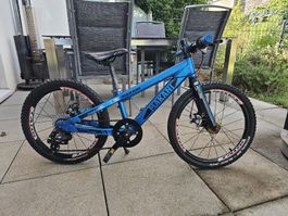 Makani 20 Zoll MTB | Carbongabel | SRAM X3 | Scheibenbremsen