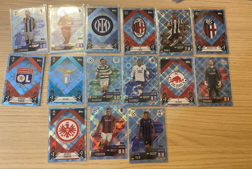 Topps Match Attax 24/25 Crystal Parallel 2