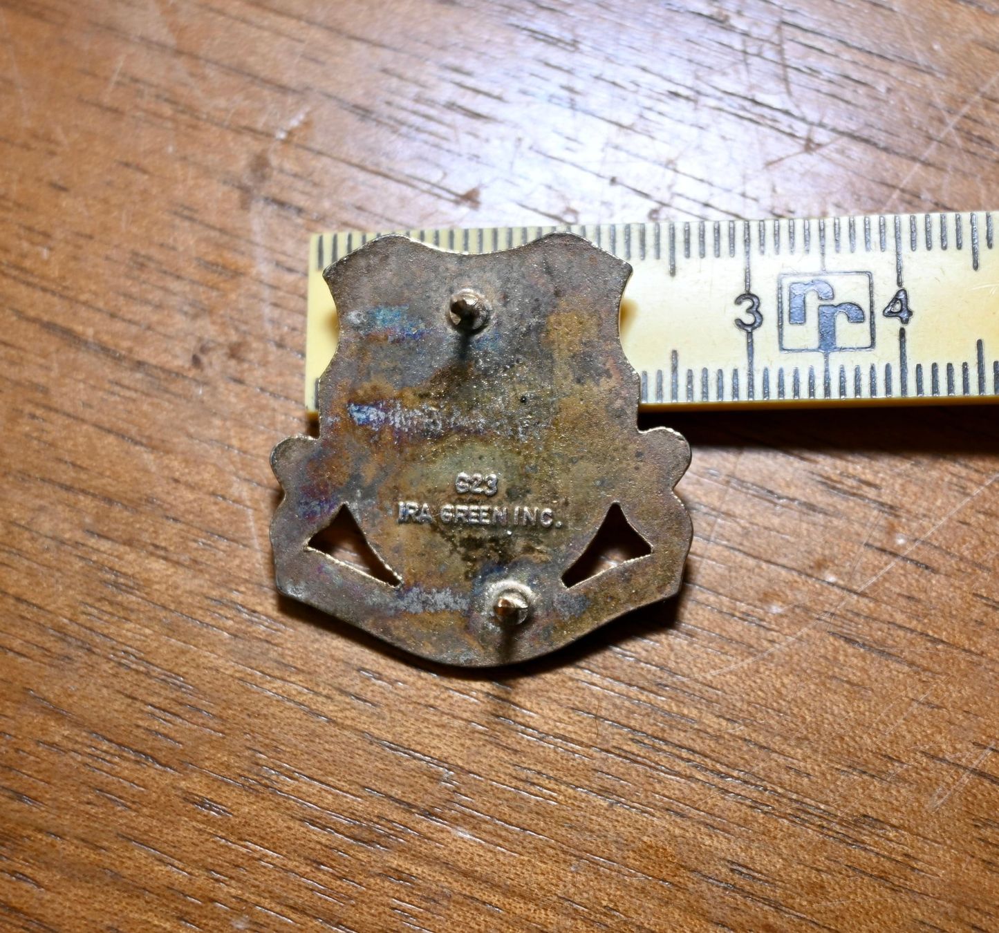 Placchette & Badge: VINTAGE US Army - 73rd ARMOR REGIMENT Emaille Pin – Usato da Pfaffhausen venduto da mono_rec 3