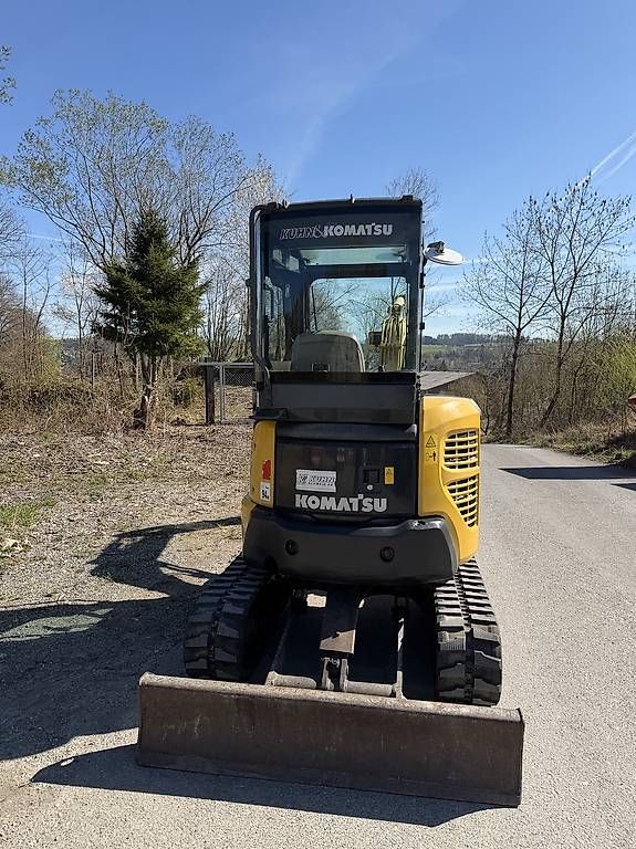 Komatsu Escavatori: Komatsu 3.5Tonnen Bagger – Usato da Menziken venduto da Tairi10 3