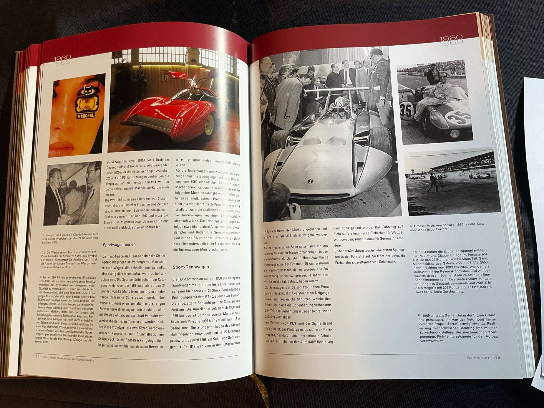 Bücher: 100 jahre automobile fortschritte   buch sion – Neu (gemäss Beschreibung) aus Wohlen AG von Erelpowerline 1