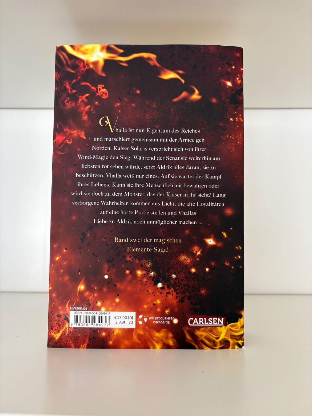 Libri: Fire Fallen - Elise Kova – Nuovo (secondo la descrizione) da Steffisburg venduto da elsa.catalina 1