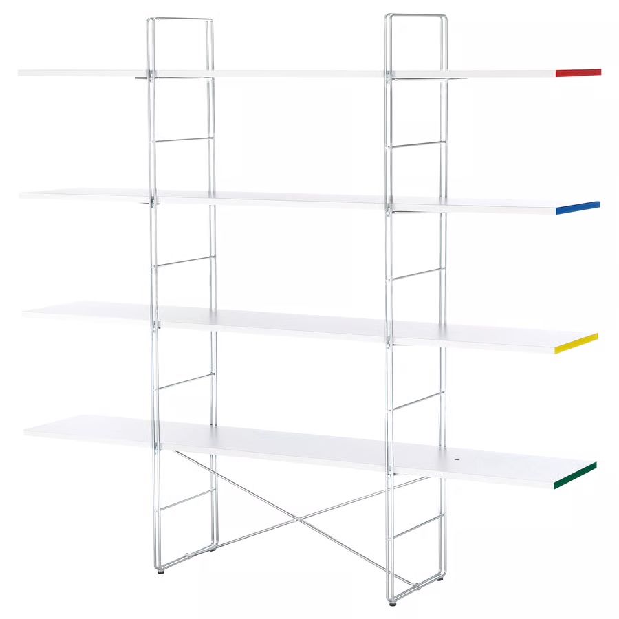 Regale: Superbe étagère murale design, colorée, parfaite ! – Neu und originalverpackt aus Thierrens von Bigla 2