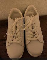Damenhalbschuhe 39, neu, weiss