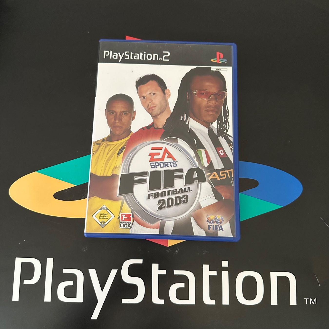 Sony Giochi: FIFA 2003 für Sony PlayStation 2 PS2 – Usato da Kestenholz venduto da Mad18