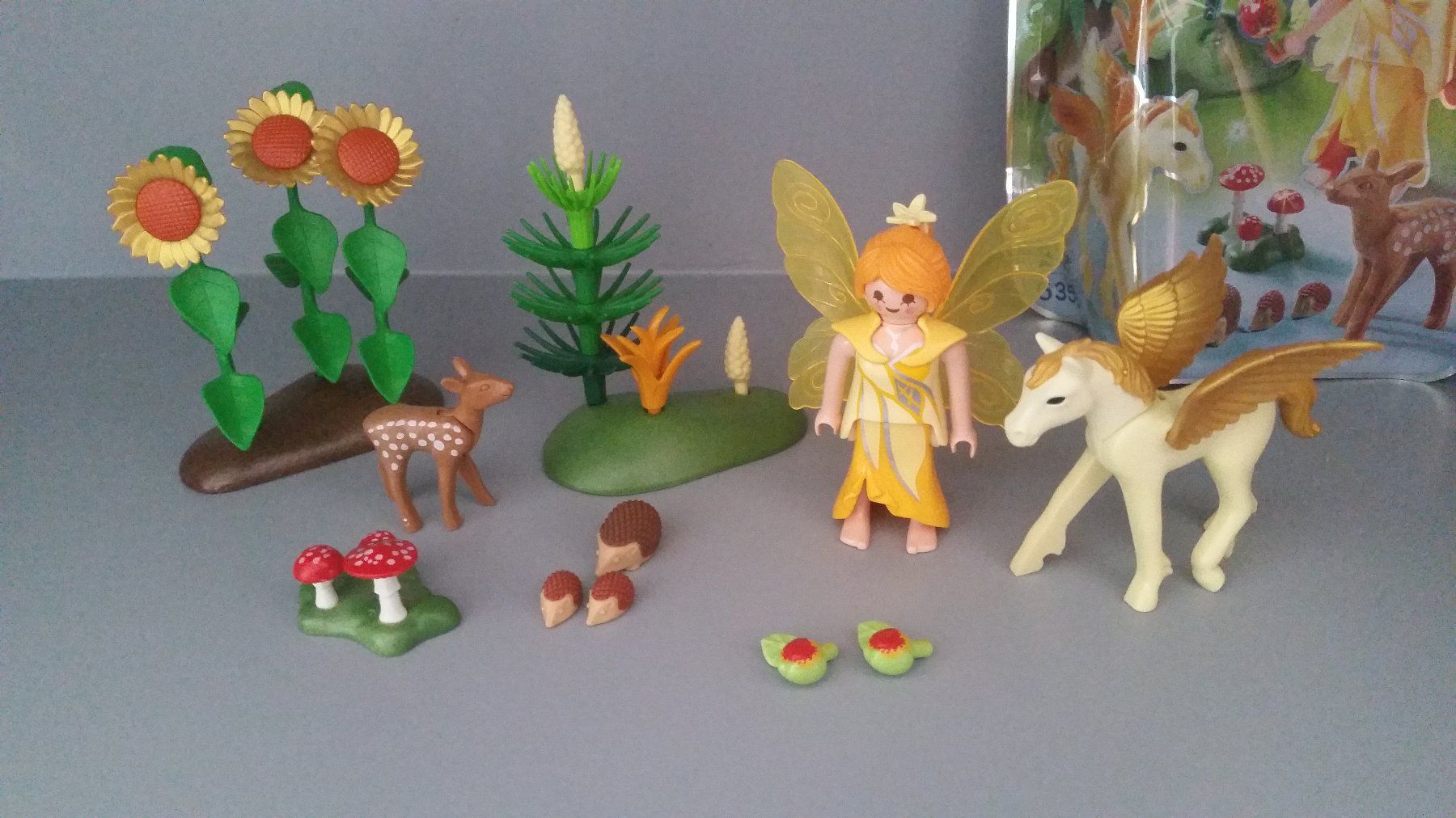 Playmobil Spielzeuge: Playmobil 5353 Herbstfee – Gebraucht aus Glashütten von Schwebefisch 2