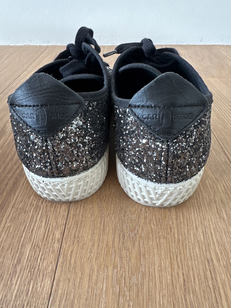 Prada Chaussures femmes: CAR SHOE Glitter Sneakers EU 38 ✨ – Neuf (Voir description) à Binningen par can_s2yh 1