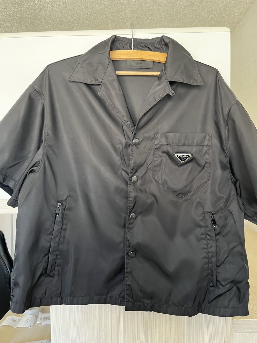 Prada Camicette: Prada Nylon Shirt – Usato da Genève venduto da 3M_JR 1