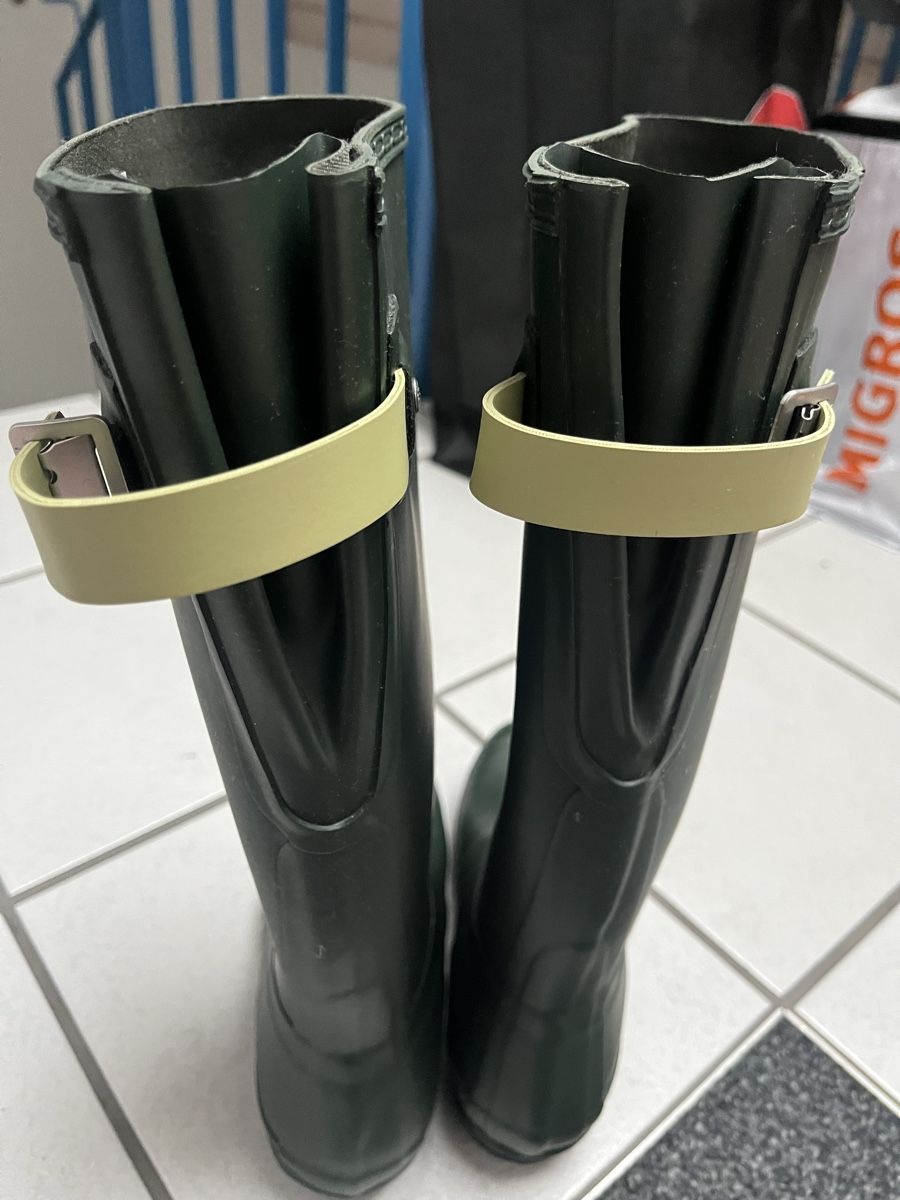 Hunter Scarpe da donna: Hunter Stiefel Grösse 39 – Nuovo (secondo la descrizione) da Herisau venduto da SoBe92 2
