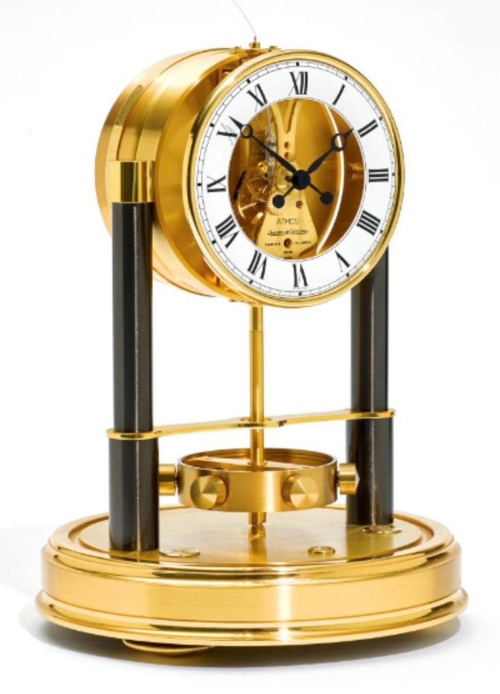 Jaeger-Lecoultre Orologi da terra & Orologi da parete: PENDULE ATMOS Jaeger-LeCoultre, Édition 150e anniversaire – Usato da Savièse venduto da valmont1281 2