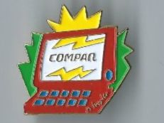 Placchette & Badge: COMPAQ Pin – Usato da Zürich venduto da t24_de