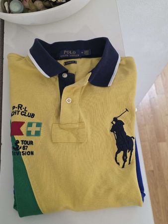 Ralph Lauren Polo Hemd, Klassische Passform, Grösse M