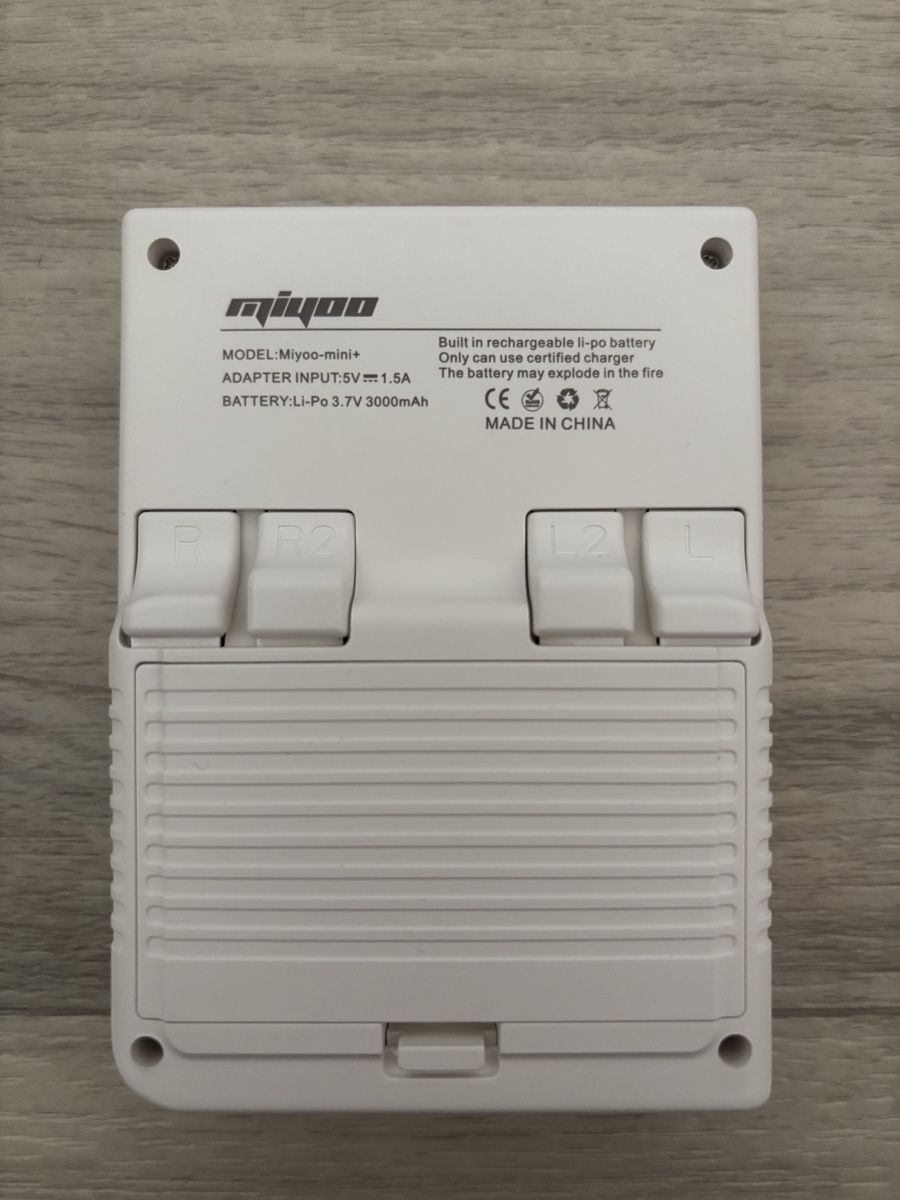 Consoles: Original Miyoo Mini Plus – Neuf (Voir description) à Contone par Nihilo 5