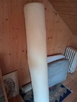 Stoffrolle weiss, Schaffellimitat, Kunstfell
