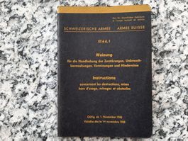 Handhabung der Zerstörungen, Verminungen und Hindernisse