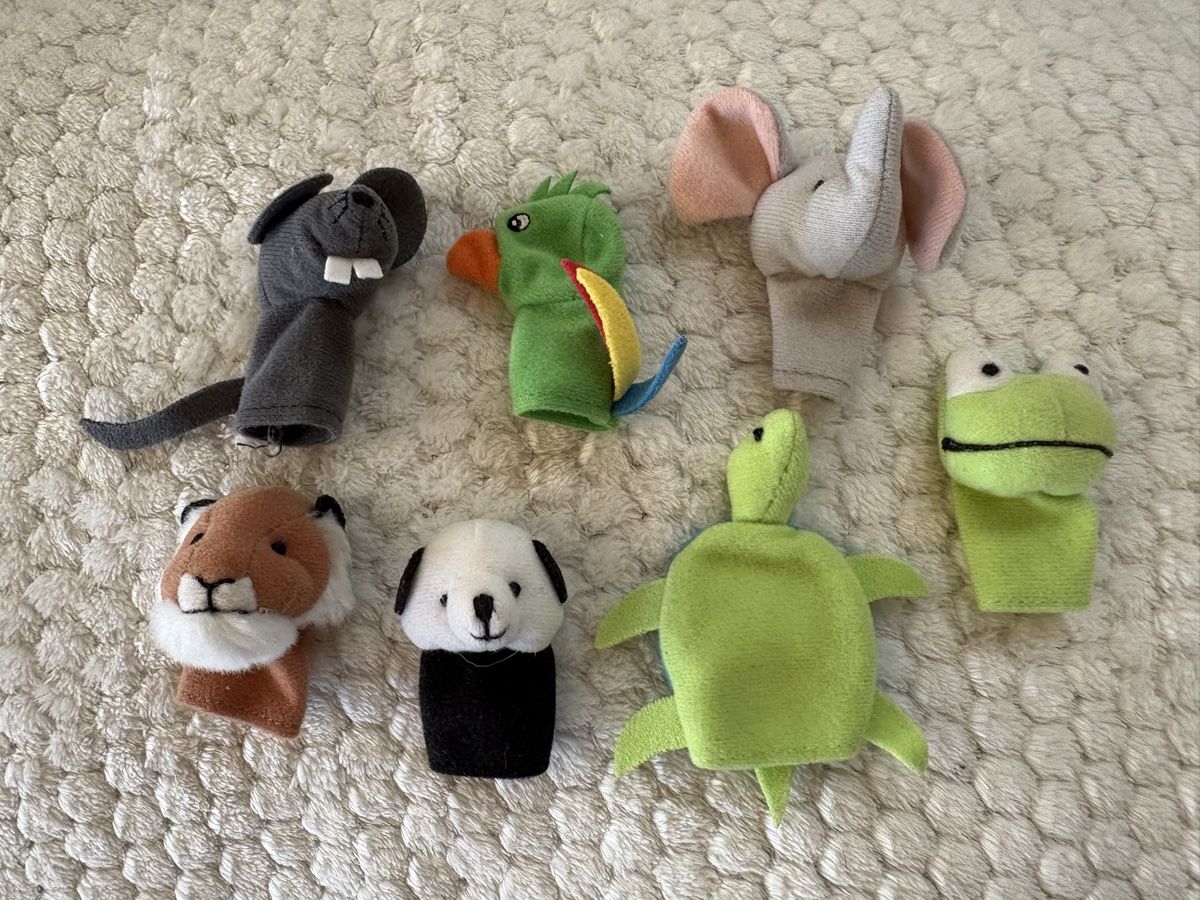 Giocattoli: Fingerpuppen set – Usato da Rümlang venduto da euqinom16