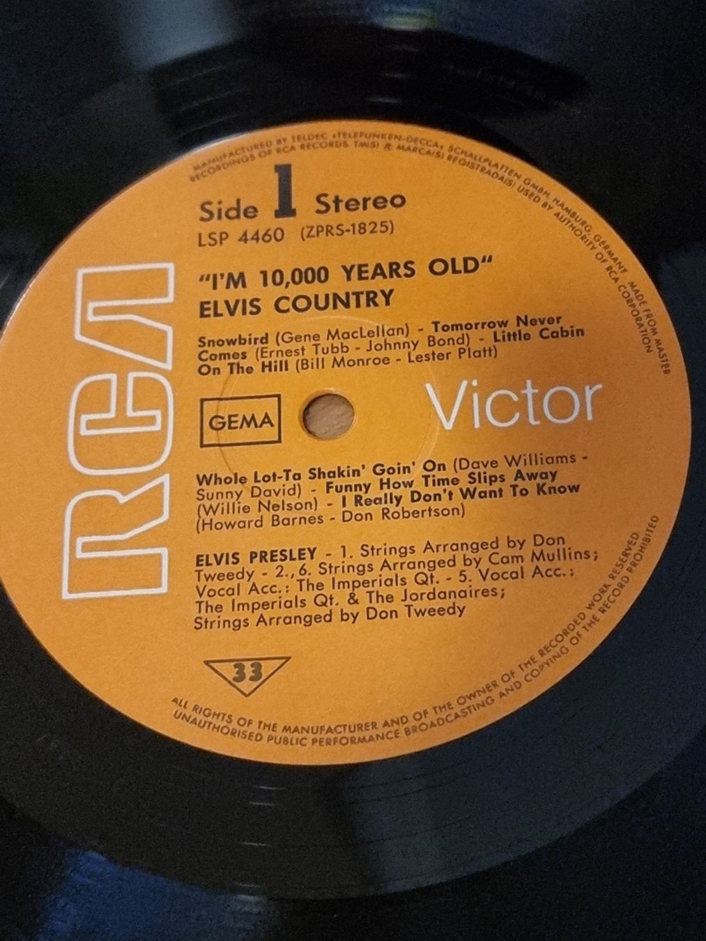 Dischi in vinile: Elvis Presley - LP - Elvis Country – Usato da Trimbach venduto da EyeOfTheTiger 2