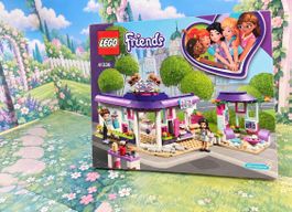 Lego Friends Emmas Künstlercafé 41336