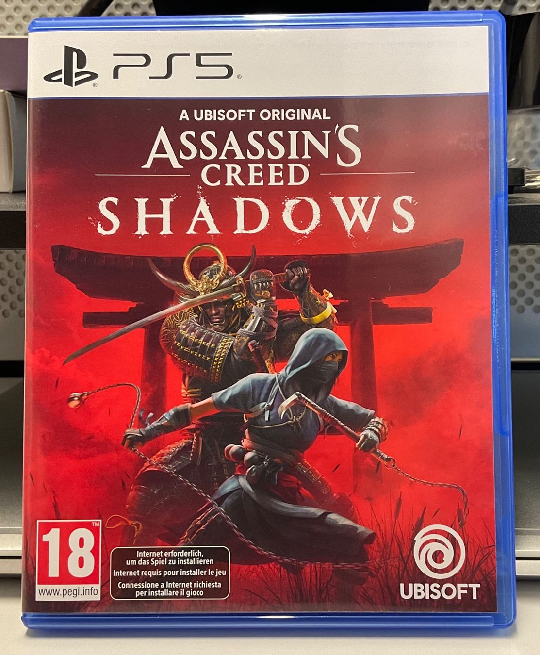 Spiele: PS5 Assassin's Creed Shadows – Gebraucht aus Zürich von vodka03