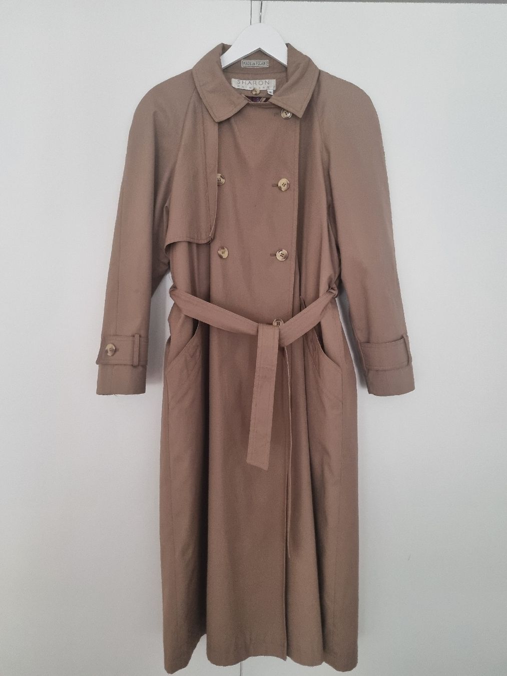 Mäntel: Trench-coat beige, t. L – Gebraucht aus Villeneuve VD von komulainen 1