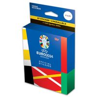 TOPPS EM EURO 2024 Sticker - 1 x MEGA ECO BOX Gold Signature