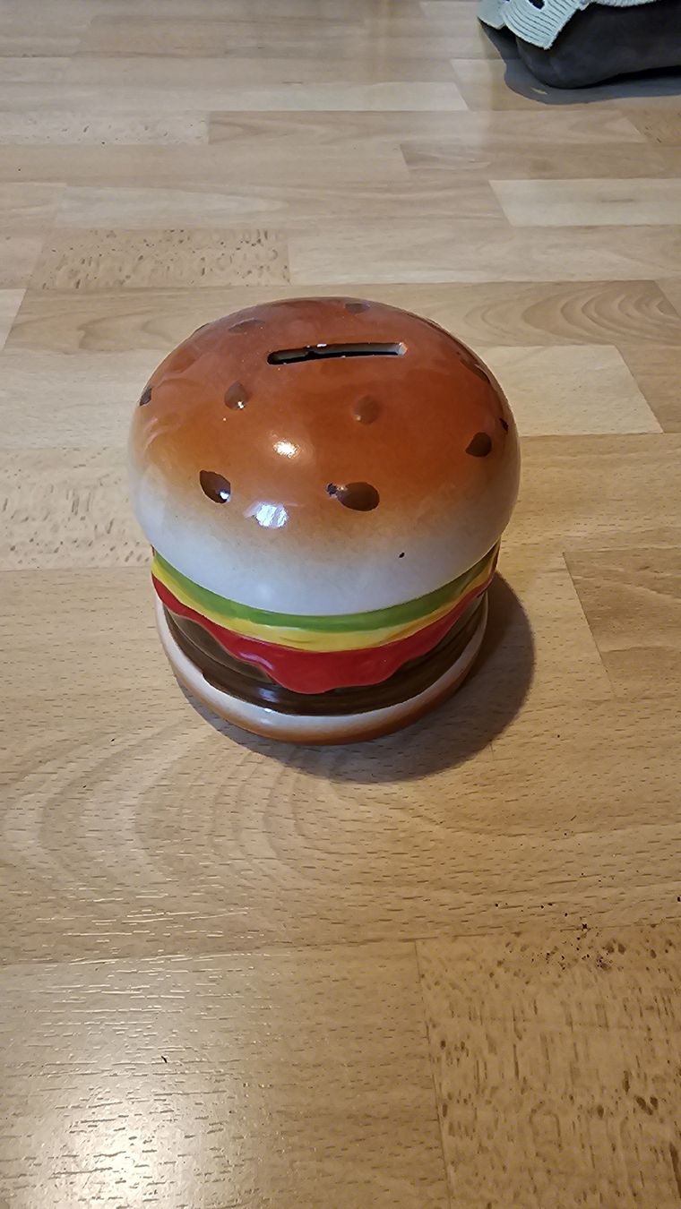 Salvadanai: Burger Spardose – Usato da Suberg venduto da nat_qvg5